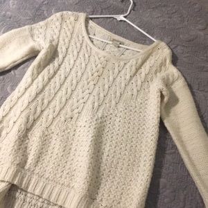 Lucky brand cozy knit sweater